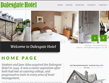 Tablet Screenshot of dalesgate.co.uk